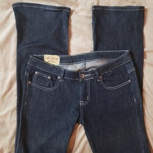 Machine Jean's size 13/32  dark blue
